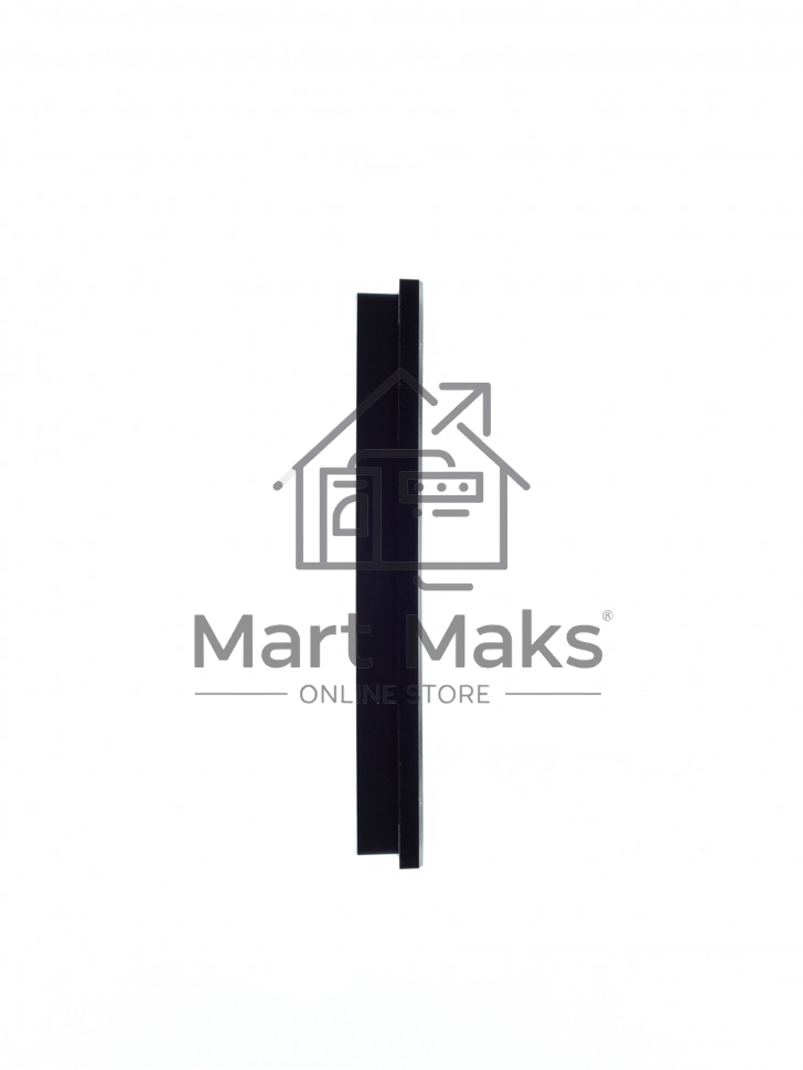 Рамка 4 -местная IEK BRITE РУ-4-1-БрЧ (BR-M42-M-K02) металл черный