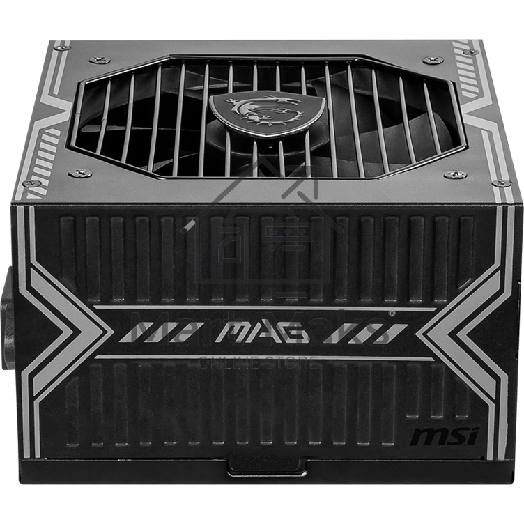 Блок питания MSI MAG A550BN, 550Вт, 80 PLUS Bronze, 120мм, черный