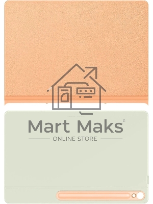 Чехол Samsung для Samsung Galaxy Tab S10 FE+ Smart Book Cover поликарбонат/полиуретан оранжевый (EF-BX620POEGRU)