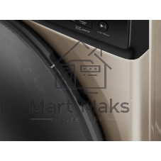 Стиральная машина Weissgauff WM 59411 Direct Drive Inverter Steam Champagne золотистая, загрузка фронтальная 11кг, 1400 об/мин., класс: A+++
