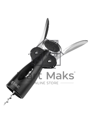 Штопор TalleR TR-65116 цинковый сплав, сталь, ПВХ