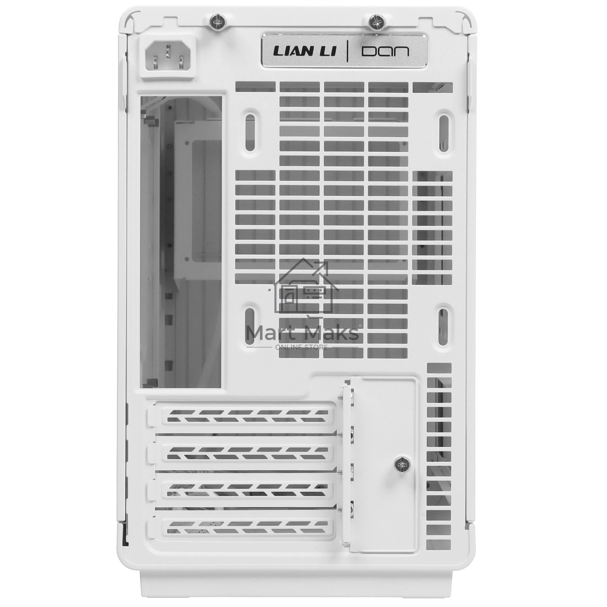 Компьютерный корпус Lian Li A3-mATX без БП White (G99.A3W.00)
