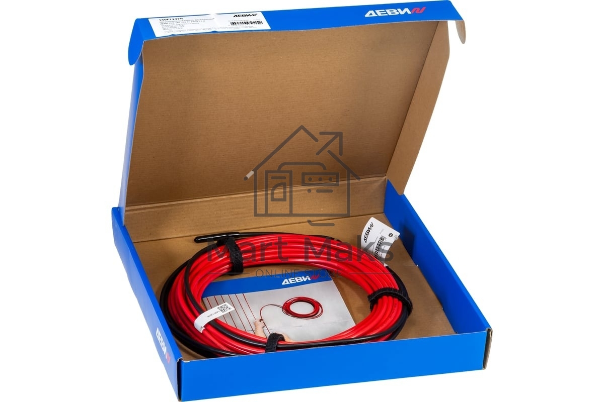 Кабель нагревательный Devi Flex-18T 1075 Вт 230 В 59 м