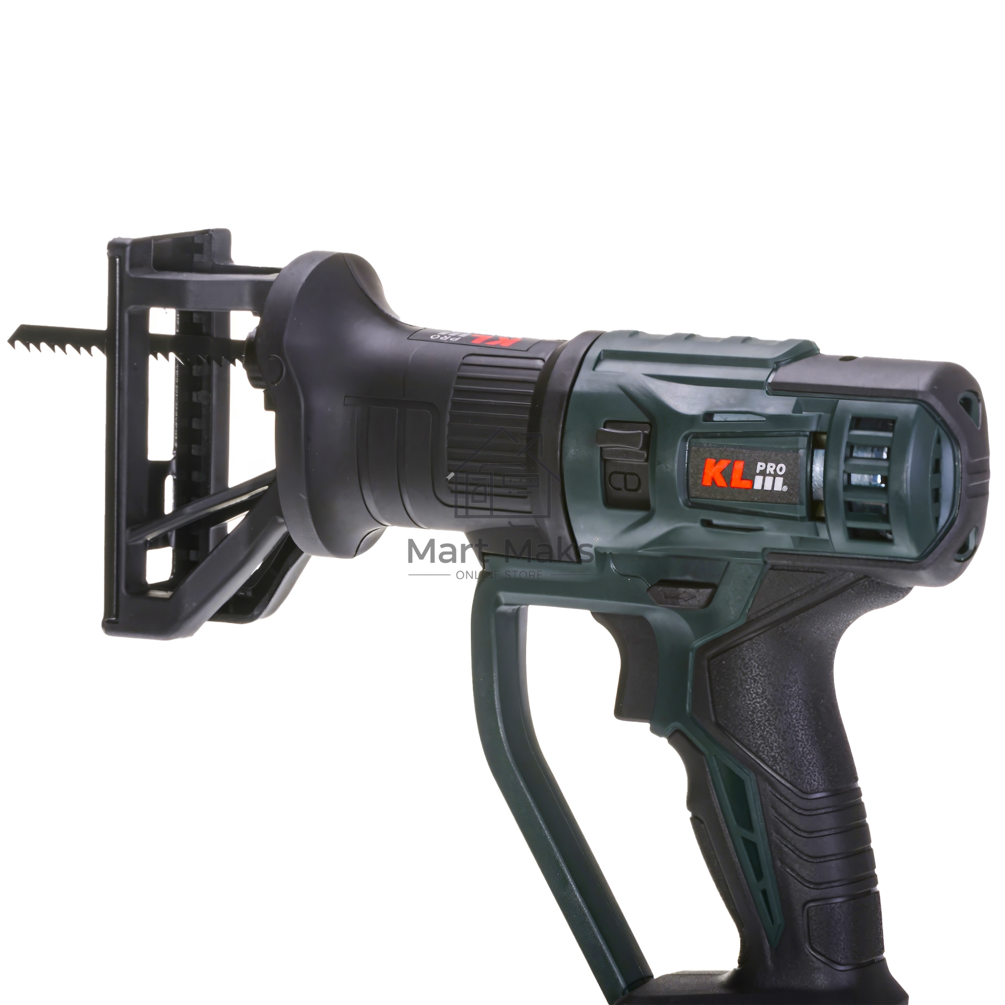 Профессиональный беспроводной мульти сет KLPRO KLMS18-20 4в1 реноватор/уд шуруповерт/диск пила/лобзик (18В, Li-ion-2шт, 2.0А·ч,З/У, сумка + 20 аксес)