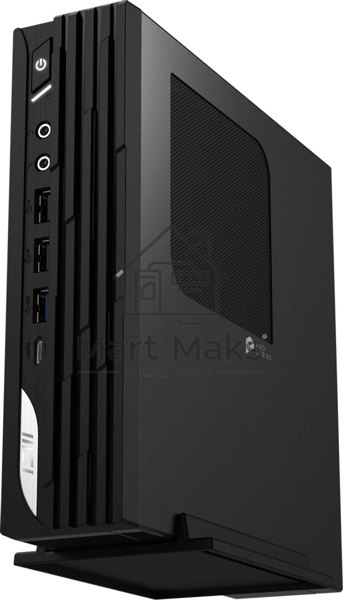 Мини ПК MSI Pro DP21 14M-1088RU i5 14400 (2.5) 16Gb SSD 512Gb UHDG 730 Windows 11 Pro GbitEth WiFi BT 120W черный (9S6-B0A431-1088)