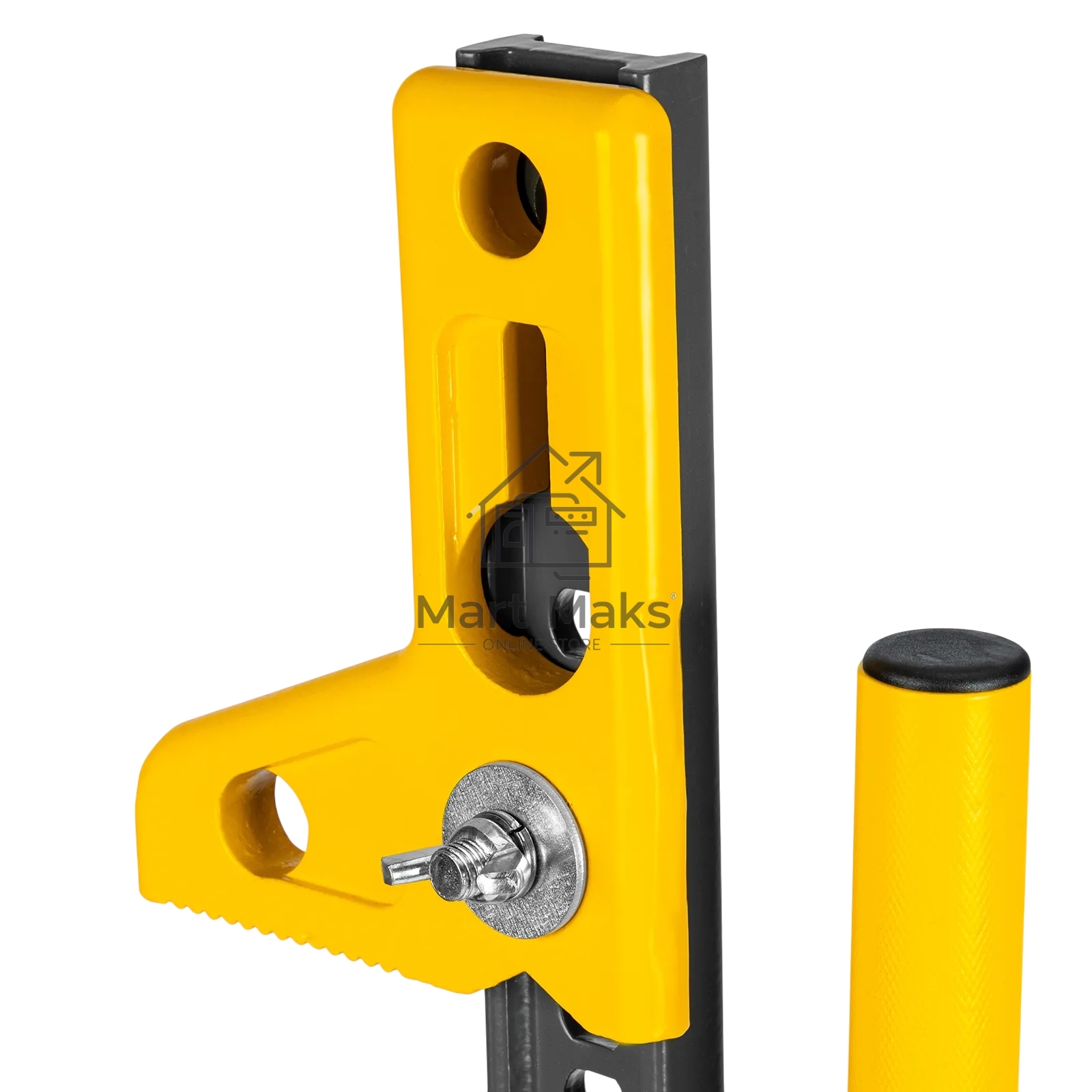 Домкрат реечный профессиональный Denzel 3,5 т, 115-1040 мм, High Jack