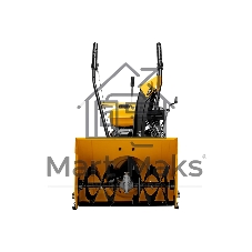 Бензиновая снегоуборочная машина Denzel SB 560, 212cc, ручной старт