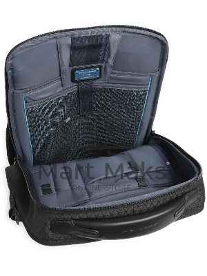 Рюкзак Piquadro Hex CA6828W139/N черный полиэстер