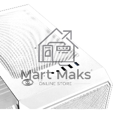 Компьютерный корпус Ginzzu RX130 ATX Белый