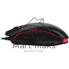 Мышь проводная A4Tech Bloody ES7 черный, 6000 dpi, USB, кнопки - 8