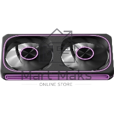 Вентилятор для корпуса Formula Air Fusion 2 Reverse ARGB 120х120x28 черный 4-pin 39.11дБ (упак.:2шт) (AIR FUSION 2 BK REVERSE) Ret