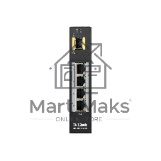 Коммутатор D-Link DIS-100G-5PSW/A1A, 4×1 Гбит/с + 1×1 Гбит/с SFP, неуправляемый
