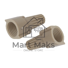 СИЗ GSIZL2-1,5-16-Br, (1,5-16 мм2), с лепестками, коричневый, 100 штук