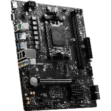 Материнская плата PRO B650M-E, AM5, AMD B650, 2xDDR5, 4xSATA, 1xM.2, 1xPCIe 4.0 x16, 1xPCIe 3.0 x1, 1xHDMI, 1xVGA, 1x1Gb LAN, Wi-Fi 6E, Bluetooth 5.3, 4xUSB-A 5Gbps, 6xUSB-A 2.0, 3x3.5 мм, 7.1, mATX