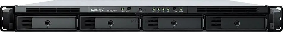 СХД стоечное исполнение 4BAY 1U NO HDD RS822RP+ SYNOLOGY