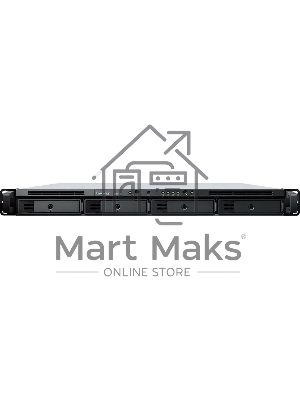 СХД стоечное исполнение 4BAY 1U NO HDD RS822RP+ SYNOLOGY