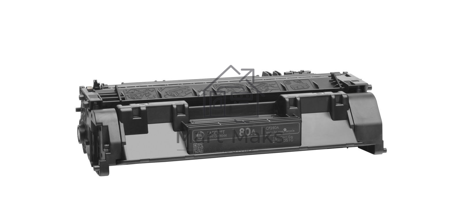 Картридж лазерный HP 80A (CF280A) черный для LaserJet Pro 400 M401/M425 2700 стр.
