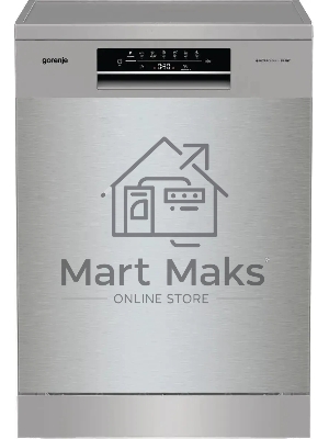 Встраиваемая посудомоечная машина Gorenje GS643D90X, серебристая с черным, 59.9 см, 16 компл., 46 дБ, класс A+++