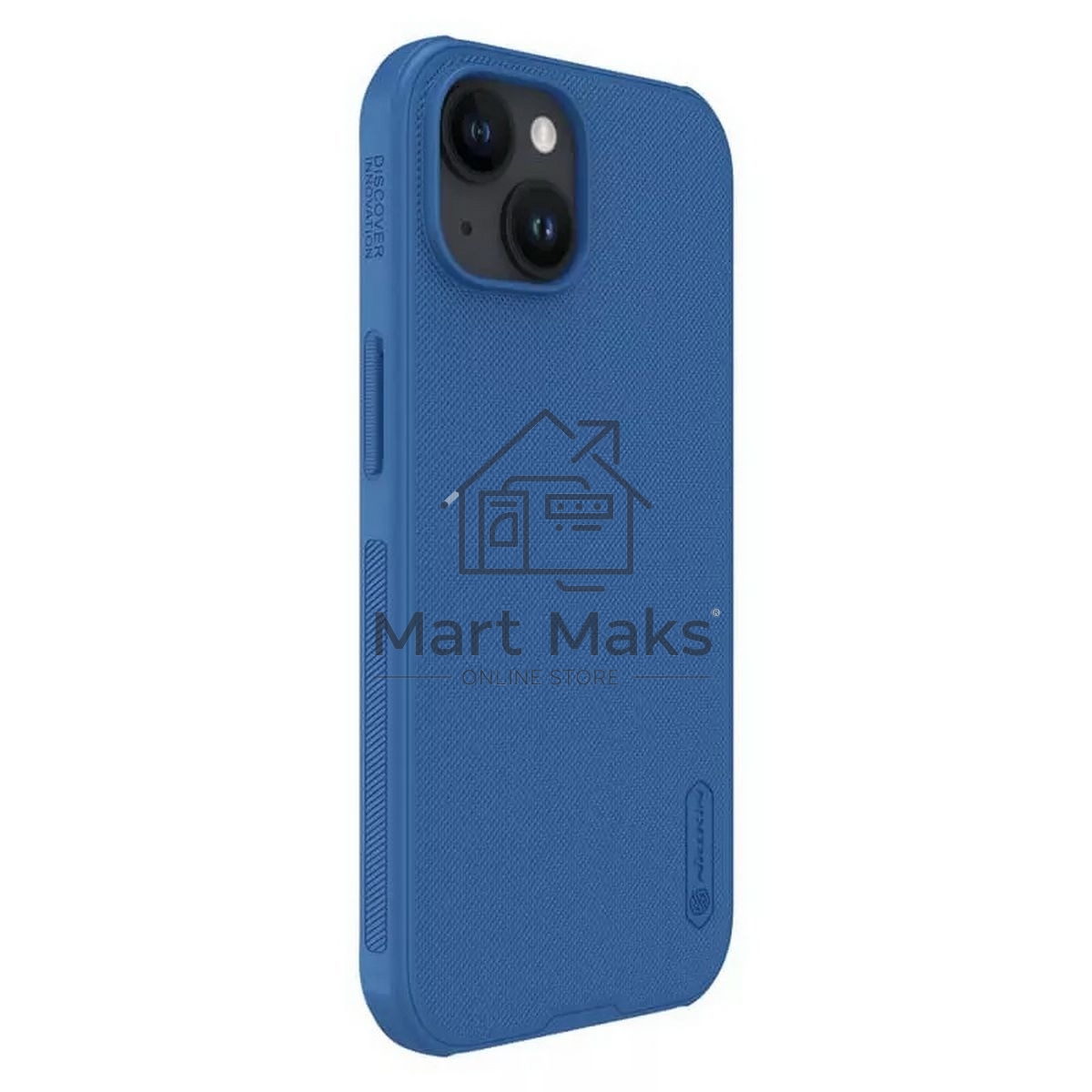 Чехол Super Frosted Shield Pro Magnetic Case, синий, (AP IP15)