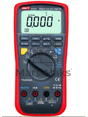 Тестер сопротивления изоляции UNI-T UT531