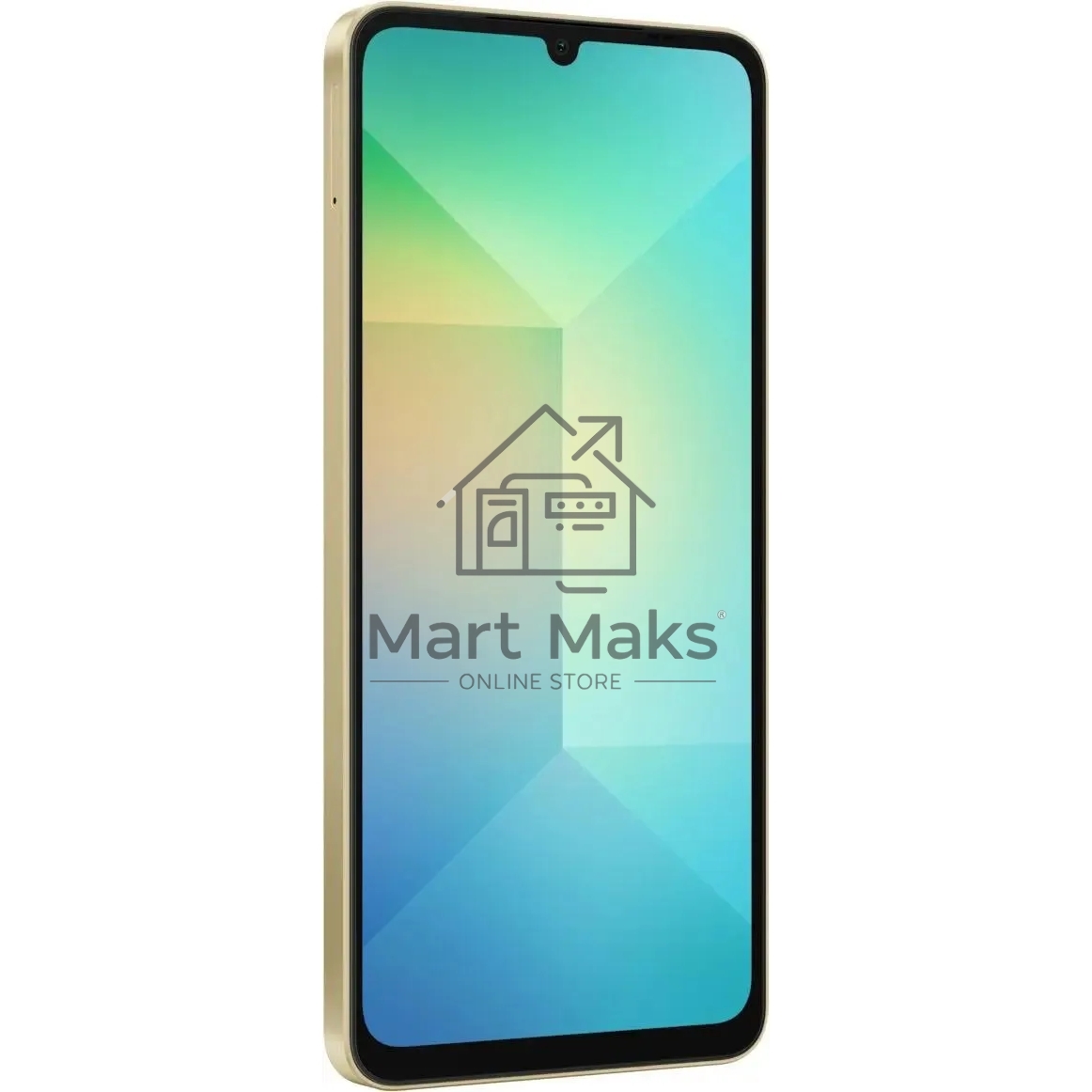 Смартфон Samsung Galaxy A06, 4/128Gb, золотистый