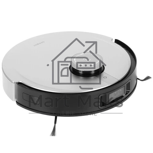 Пылесос Ecovacs Робот-пылесос Ecovacs Floor Cleaning Robot DEEBOT X1 PLUS, черный (EU версия)