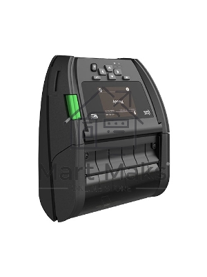 Принтер этикеток мобильный TSC ALPHA-40L прямая термопечать, 203 dpi, 127 мм/сек, Bluetooth, USB, чёрный