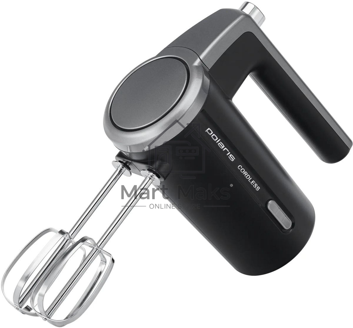 Миксер ручной Polaris PHM 2024 CordLess 200Вт черный