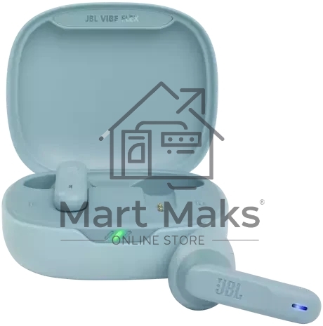 Наушники JBL, модель Wave Flex TWS, mint