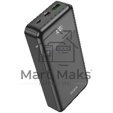 Портативный аккумулятор Hoco J102A Cool figure 20000mAh QC/PD 20W 5A USB-A/USB-C черный (J102A COOL FIGURE BLACK)