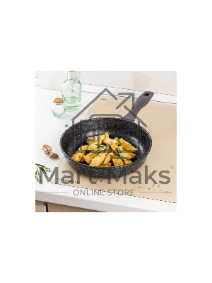 Сковорода Maunfeld GRETA MF28GRTT01FP из литого алюминия, 28 см