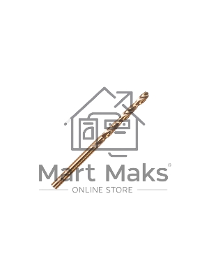 Сверло EDGE by PATRIOT по металлу 4,5 мм, 1шт в блистере