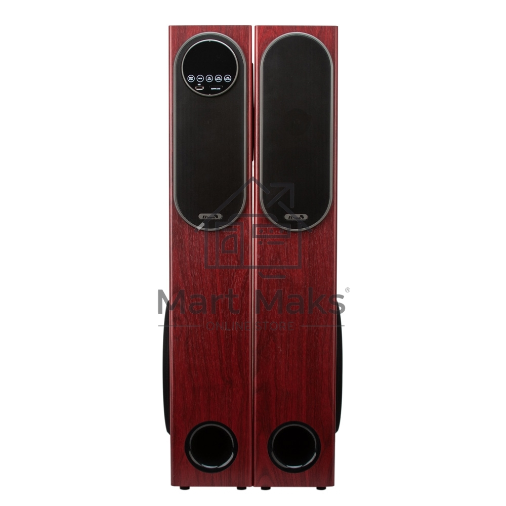 Колонки ELTRONIC (30-32) HOME SOUND - колонка 10 красный
