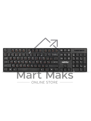 Клавиатура беспроводная мультимедийная Smartbuy (SBK-238AG-K) ОNE 238 USB