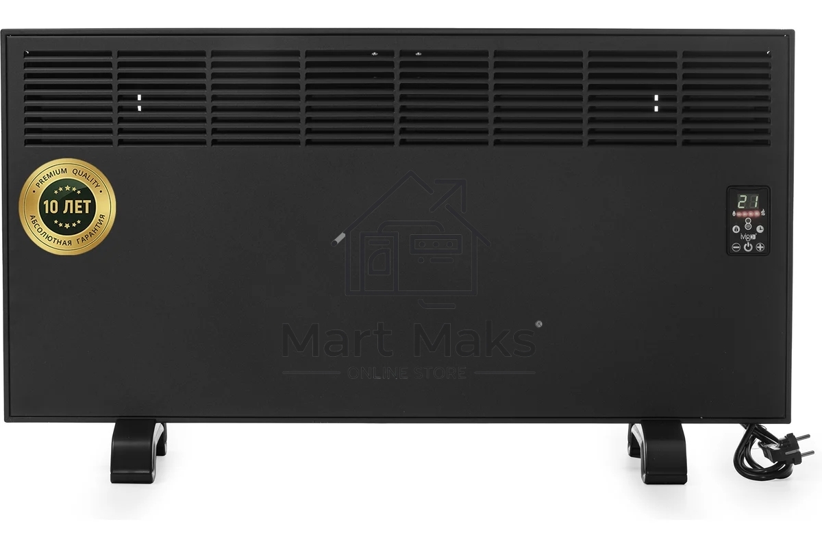 Электрический конвектор iVigo EPK4590E20 2000 Вт Черный матовый