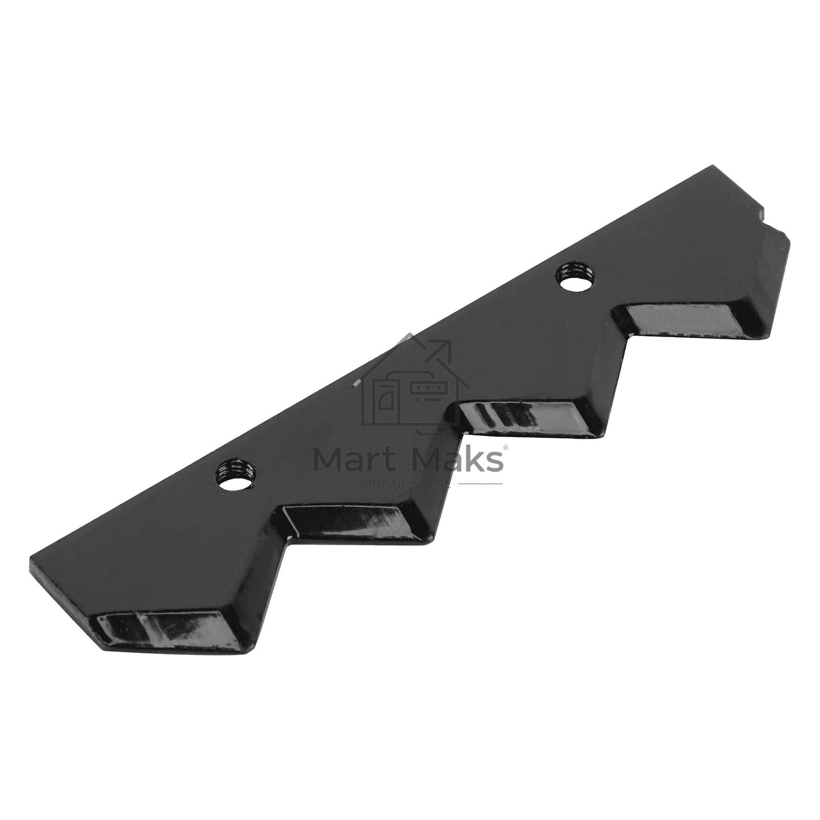 Нож шнека для грунта Denzel ER-300, диаметр 300 мм, комплект 2 шт