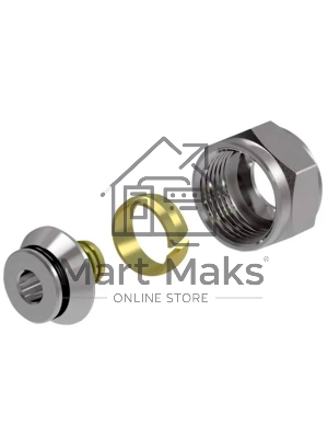 Фитинг коллекторный Royal Thermo 16х2,2 мм 