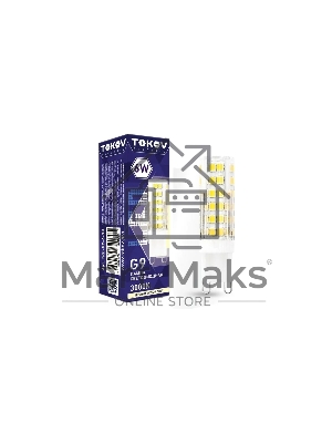 Лампа светодиодная TOKOV ELECTRIC 6Вт Capsule 3000К G9 220-240В