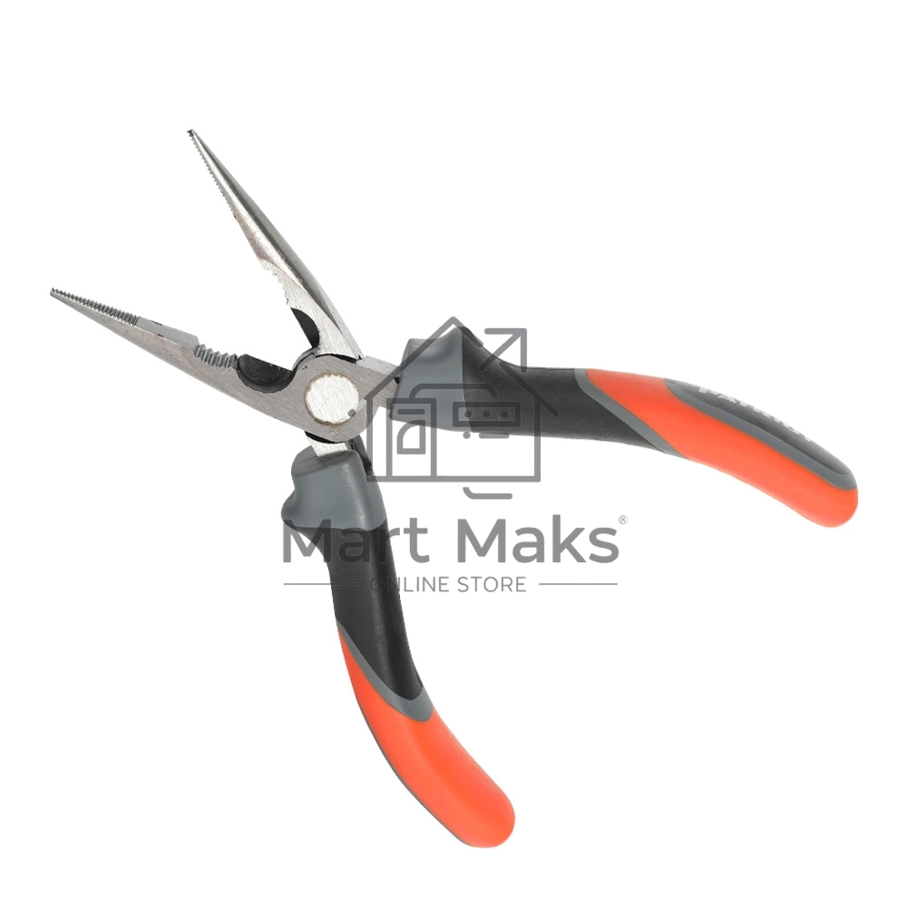 Длинногубцы PATRIOT LNP-160N трехкомпонентная рукоятка, 160 мм