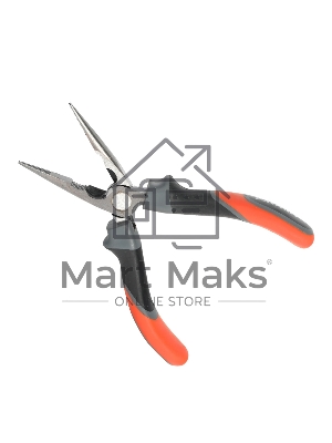 Длинногубцы PATRIOT LNP-160N трехкомпонентная рукоятка, 160 мм