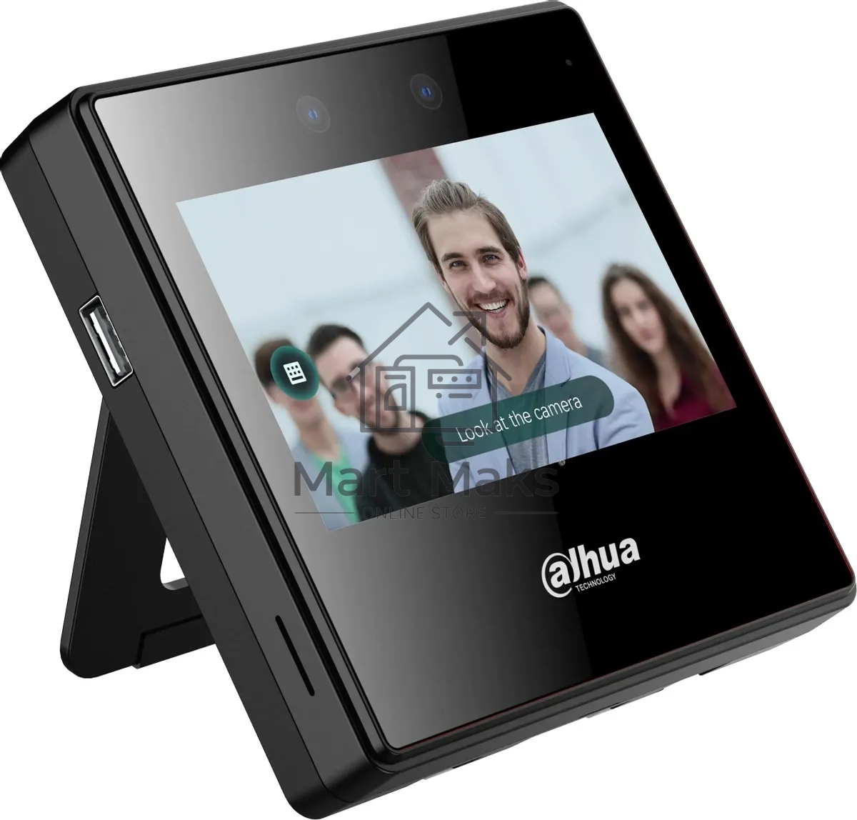 Терминал доступа Dahua DHI-ASA3223A-W