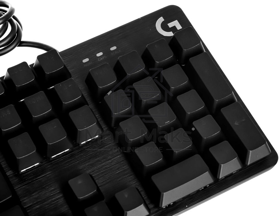 Клавиатура проводная Logitech Gaming Keyboard G413 SE Mechanical - RUS - USB - TACTILE SWITCH черный