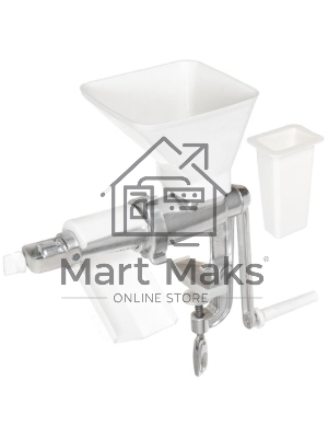 Соковыжималка ручная Казань СБР-1 77.835.00 серебристый, шнековая горизонтальная