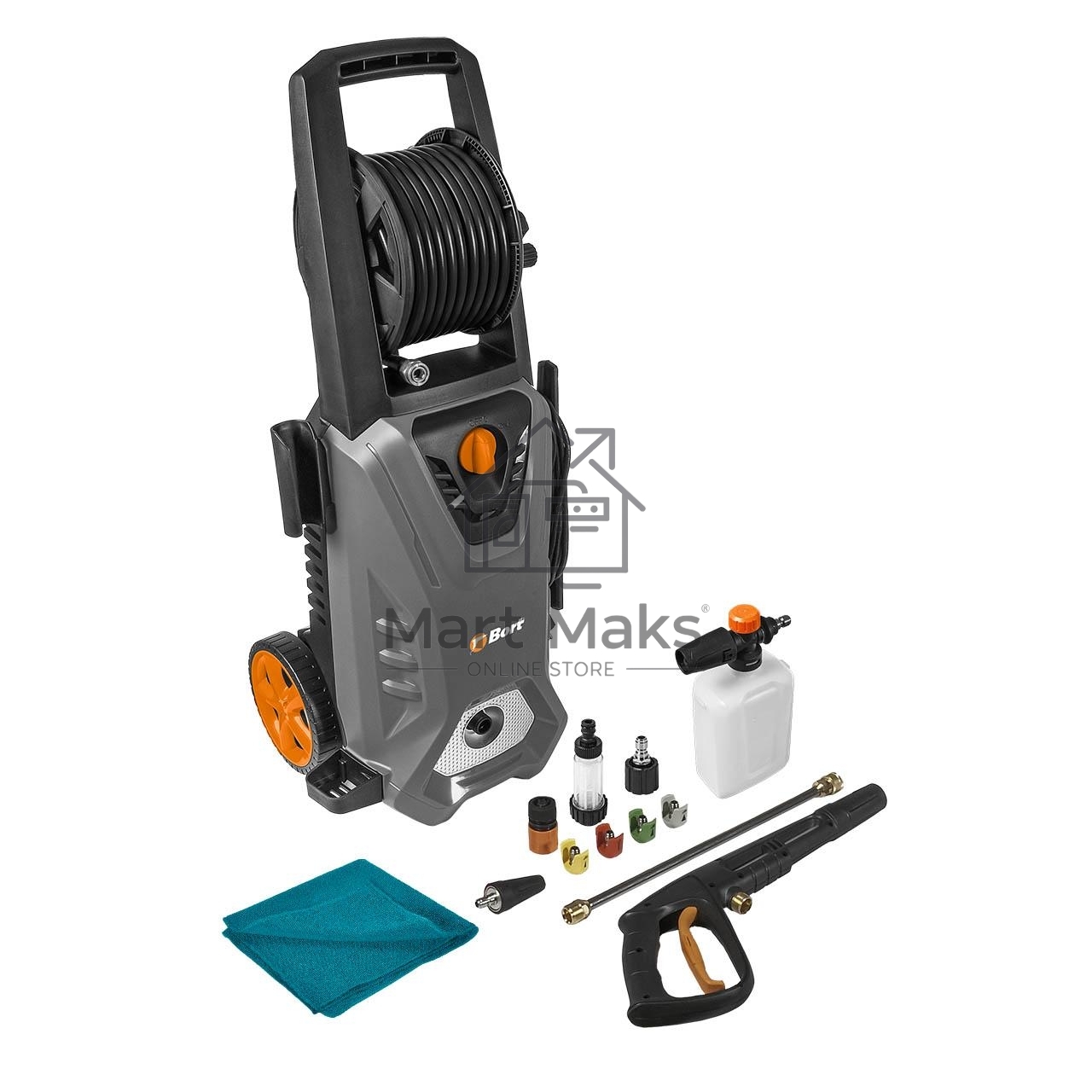 Минимойка Bort KEX-2700-R 2400Вт (93416145)