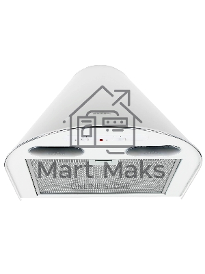 Вытяжка каминная Elikor Эпсилон 50П-430-П3Л белый/серебристый, 50 см, 430 куб. м/ч, 54 дБ