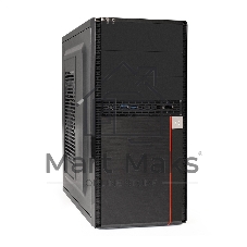 Корпус ExeGate MA-371X-UN500, Mini-Tower, чёрный, БП 500 Вт