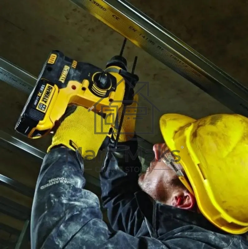 Перфоратор DeWalt DCH253M2-QW патрон:SDS-plus уд.:2.1Дж 18Вт аккум. (кейс в комплекте)