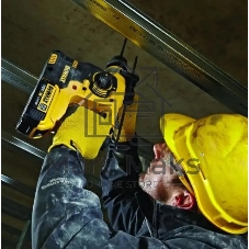 Перфоратор DeWalt DCH253M2-QW, SDS-plus, 18 В, 2.1 Дж, от аккумулятора