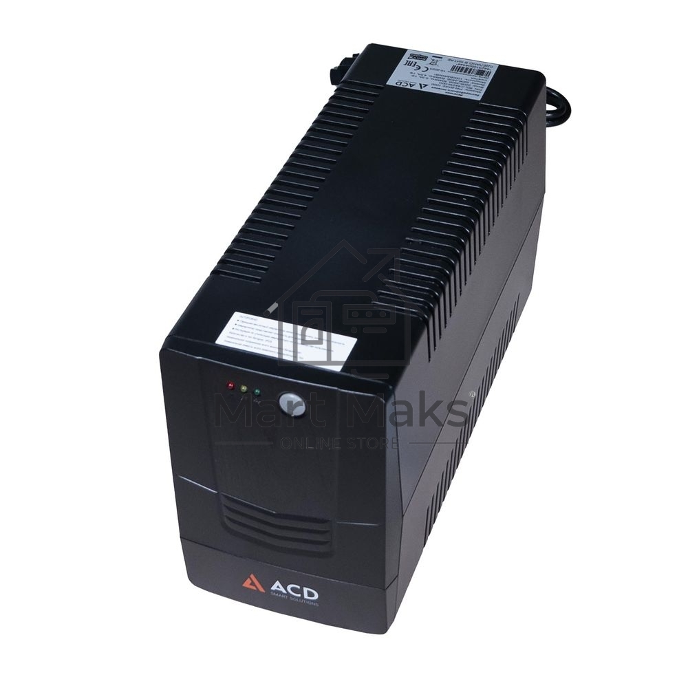 Источник бесперебойного питания (ИБП) ACD ИБП ACD PW-Base 1000 
