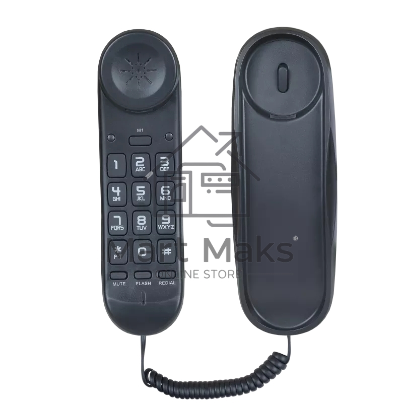 Телефон проводной SANYO RA-S120B черный